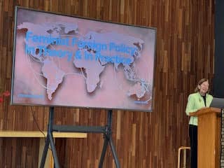 Wednesday Morning Group - Feminist Foreign Policy