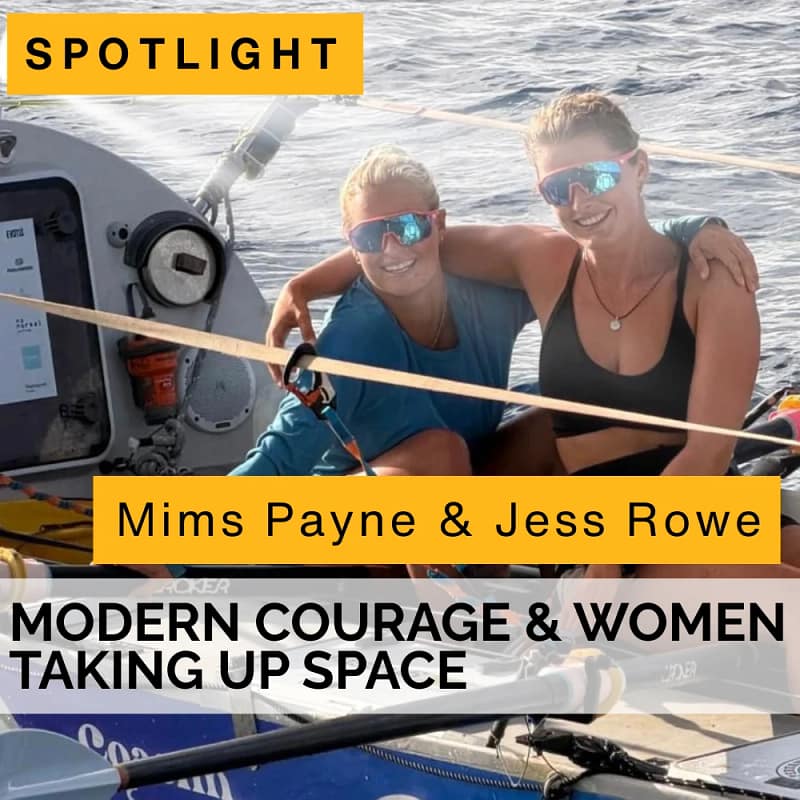 Women Making Waves — Miriam "Mims" Payne & Jess Rowe, women’s leadership story